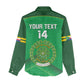 Custom Comoros Football Women Casual Shirt Allez Les Coelacantes LT14