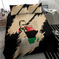 Marcus Garvey Day Bedding Set UNIA Flag Mix African Map - African Pride