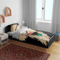 Marcus Garvey Day Bedding Set UNIA Flag Mix African Map - African Pride