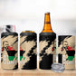 Marcus Garvey Day 4 in 1 Can Cooler Tumbler UNIA Flag Mix African Map - African Pride