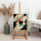 Marcus Garvey Day Canvas Wall Art UNIA Flag Mix African Map - African Pride