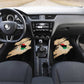 Marcus Garvey Day Car Mats UNIA Flag Mix African Map - African Pride