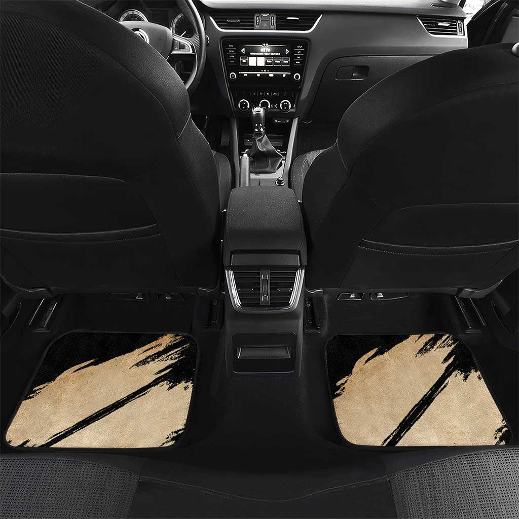 Marcus Garvey Day Car Mats UNIA Flag Mix African Map - African Pride