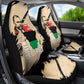 Marcus Garvey Day Car Seat Cover UNIA Flag Mix African Map - African Pride