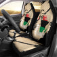 Marcus Garvey Day Car Seat Cover UNIA Flag Mix African Map - African Pride