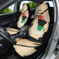 Marcus Garvey Day Car Seat Cover UNIA Flag Mix African Map - African Pride