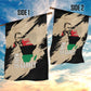 Marcus Garvey Day Garden Flag UNIA Flag Mix African Map - African Pride