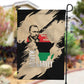 Marcus Garvey Day Garden Flag UNIA Flag Mix African Map - African Pride