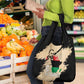Marcus Garvey Day Grocery Bag UNIA Flag Mix African Map - African Pride