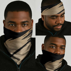 Marcus Garvey Day Neck Gaiter UNIA Flag Mix African Map - African Pride