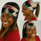 Marcus Garvey Day Neck Gaiter UNIA Flag Mix African Map LT14