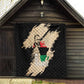 Marcus Garvey Day Quilt UNIA Flag Mix African Map - African Pride