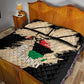 Marcus Garvey Day Quilt Bed Set UNIA Flag Mix African Map - African Pride
