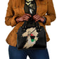 Marcus Garvey Day Shoulder Handbag UNIA Flag Mix African Map - African Pride