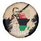 Marcus Garvey Day Spare Tire Cover UNIA Flag Mix African Map - African Pride