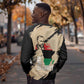 Marcus Garvey Day Sweatshirt UNIA Flag Mix African Map - African Pride
