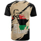 Marcus Garvey Day T shirt UNIA Flag Mix African Map - African Pride