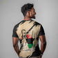 Marcus Garvey Day T shirt UNIA Flag Mix African Map - African Pride