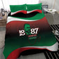 Marcus Garvey 1887 Bedding Set African Map Curves Style - African Pride