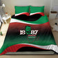 Marcus Garvey 1887 Bedding Set African Map Curves Style - African Pride