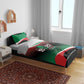 Marcus Garvey 1887 Bedding Set African Map Curves Style - African Pride