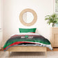 Marcus Garvey 1887 Bedding Set African Map Curves Style - African Pride