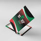 Marcus Garvey 1887 Canvas Wall Art African Map Curves Style - African Pride