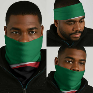 Marcus Garvey 1887 Neck Gaiter African Map Curves Style - African Pride
