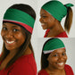 Marcus Garvey 1887 Neck Gaiter African Map Curves Style - African Pride