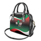 Marcus Garvey 1887 Shoulder Handbag African Map Curves Style - African Pride
