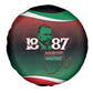 Marcus Garvey 1887 Spare Tire Cover African Map Curves Style - African Pride
