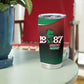 Marcus Garvey 1887 Tumbler Cup African Map Curves Style - African Pride