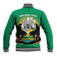Afro Gabon Independence Day Baseball Jacket Memorial Leon Mba Monument - African Pride