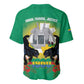 Afro Gabon Independence Day Baseball Jersey Memorial Leon Mba Monument - African Pride
