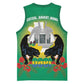 Afro Gabon Independence Day Basketball Jersey Memorial Leon Mba Monument - African Pride