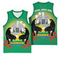Afro Gabon Independence Day Basketball Jersey Memorial Leon Mba Monument - African Pride