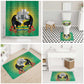 Gabon Independence Day Bathroom Set Memorial Leon Mba Monument