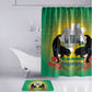 Gabon Independence Day Bathroom Set Memorial Leon Mba Monument