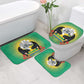 Gabon Independence Day Bathroom Set Memorial Leon Mba Monument