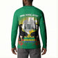 Gabon Independence Day Button Sweatshirt Memorial Leon Mba Monument