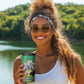 Afro Gabon Independence Day 4 in 1 Can Cooler Tumbler Memorial Leon Mba Monument - African Pride
