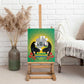 Afro Gabon Independence Day Canvas Wall Art Memorial Leon Mba Monument - African Pride