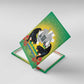 Afro Gabon Independence Day Canvas Wall Art Memorial Leon Mba Monument - African Pride