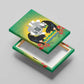 Afro Gabon Independence Day Canvas Wall Art Memorial Leon Mba Monument - African Pride
