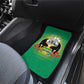 Afro Gabon Independence Day Car Mats Memorial Leon Mba Monument - African Pride