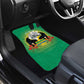 Afro Gabon Independence Day Car Mats Memorial Leon Mba Monument - African Pride