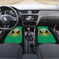 Afro Gabon Independence Day Car Mats Memorial Leon Mba Monument - African Pride