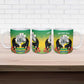 Gabon Independence Day Ceramic Mug Memorial Leon Mba Monument