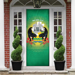 Gabon Independence Day Door Cover Memorial Leon Mba Monument