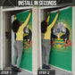 Gabon Independence Day Door Cover Memorial Leon Mba Monument